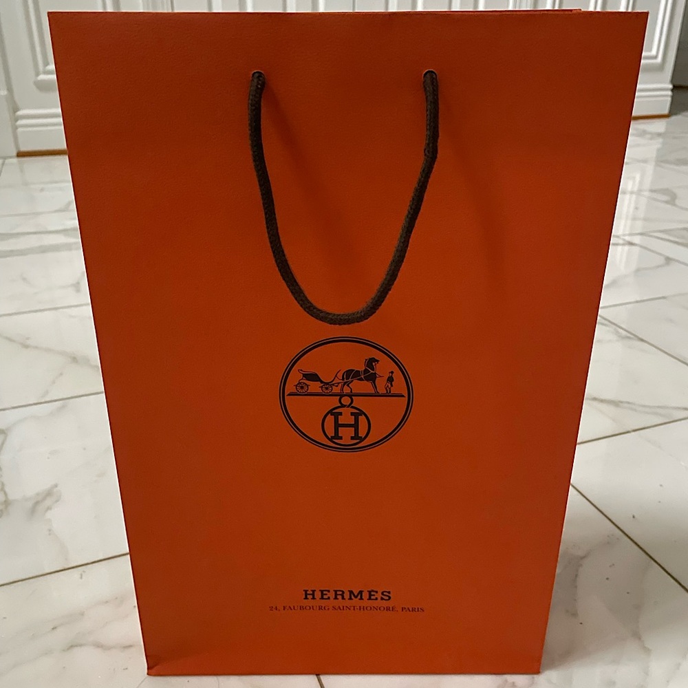 Hermes Shopping Bag
